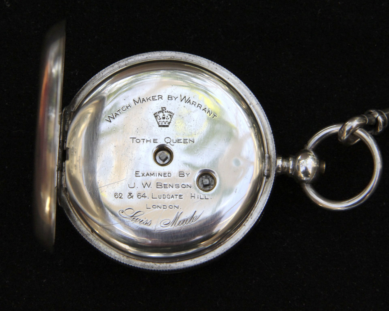 jw benson watchmakers