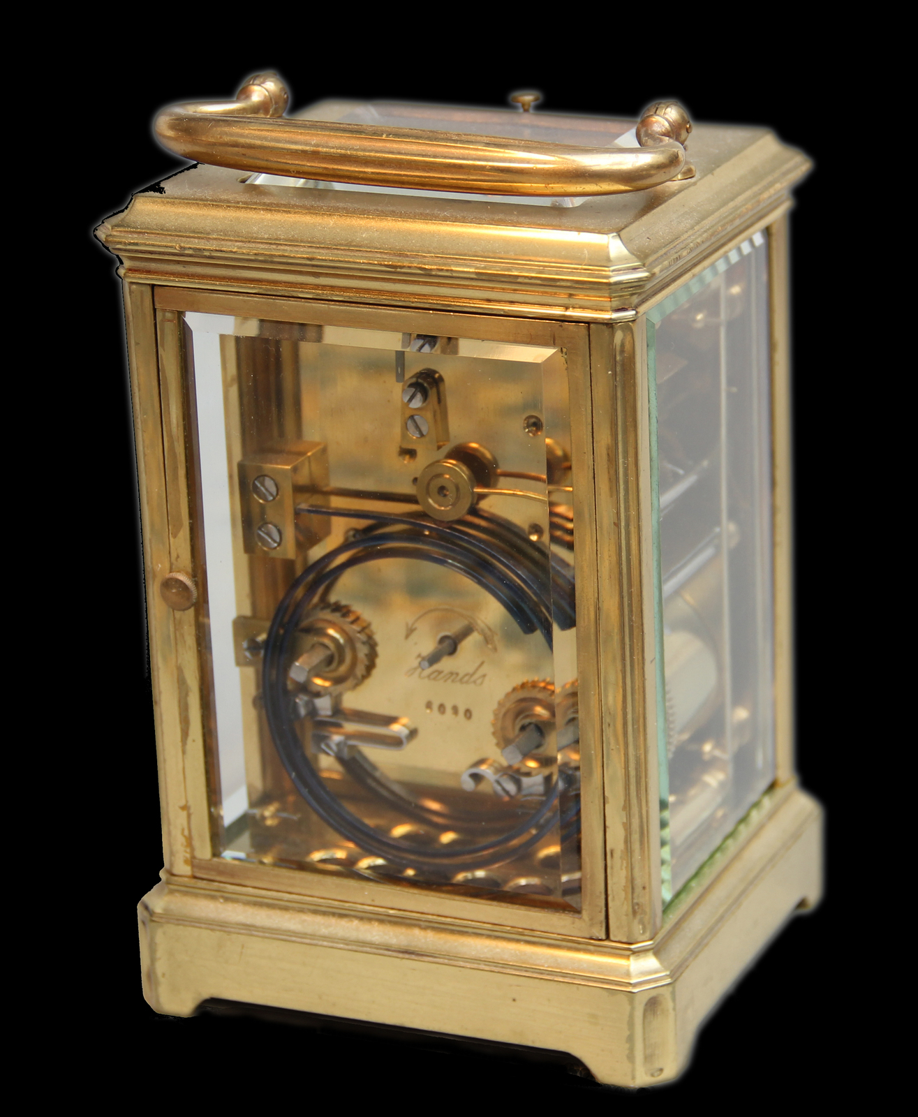 Dent, Carriage Clock, England c1875 Antique Clock Repair, Service