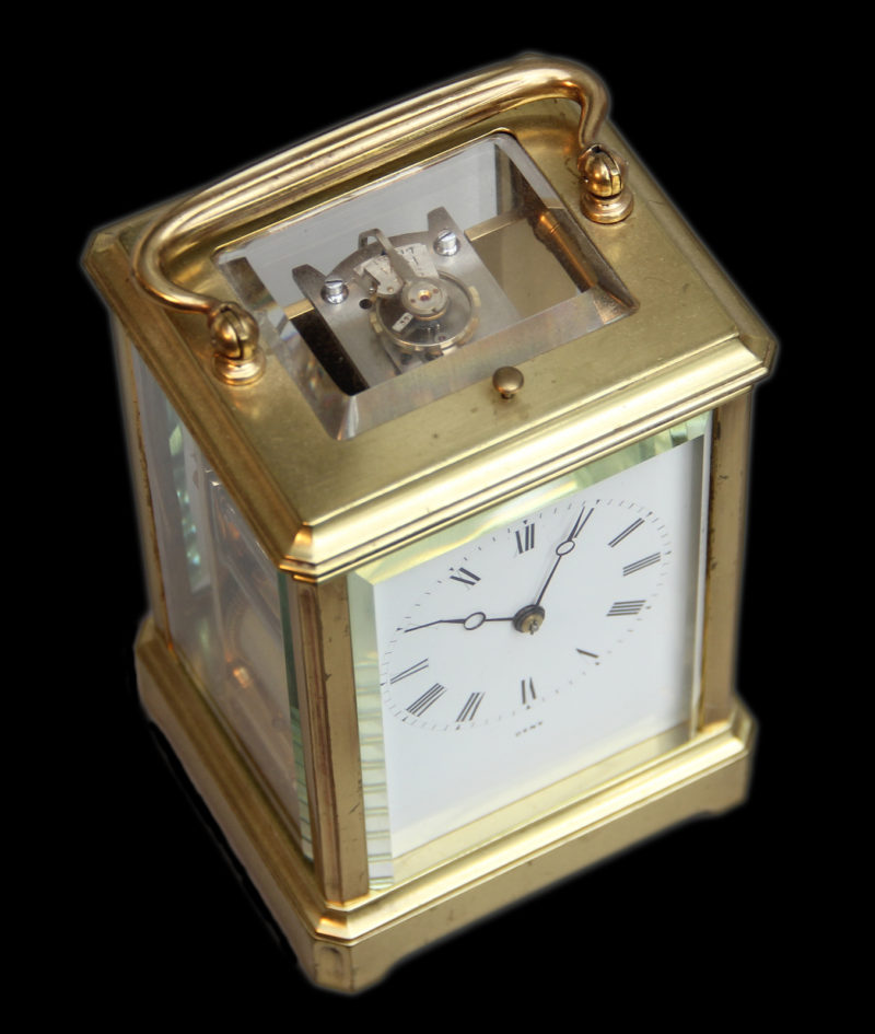 Dent, Carriage Clock, England c1875 Antique Clock Repair, Service